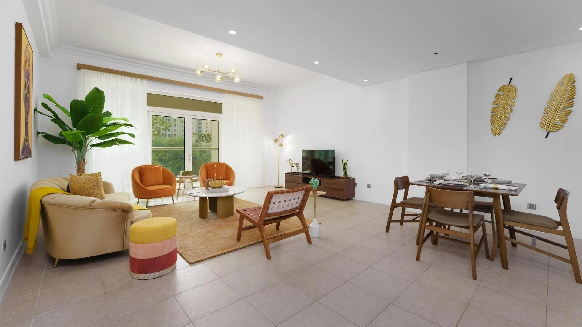 Maison Privee - Elegant Coastal Apt On Palm Jumeirah Dubai Apartment