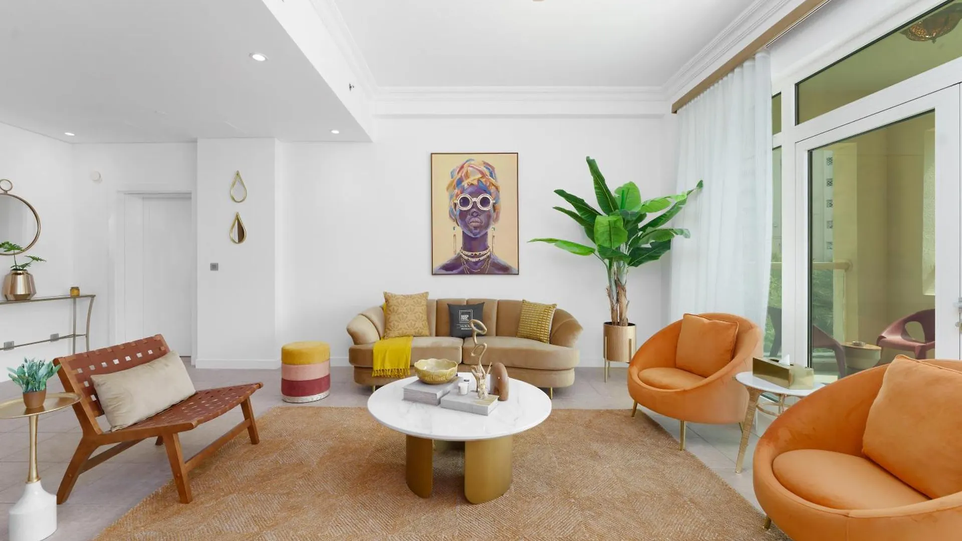 Maison Privee - Elegant Coastal Apt On Palm Jumeirah Dubai United Arab Emirates