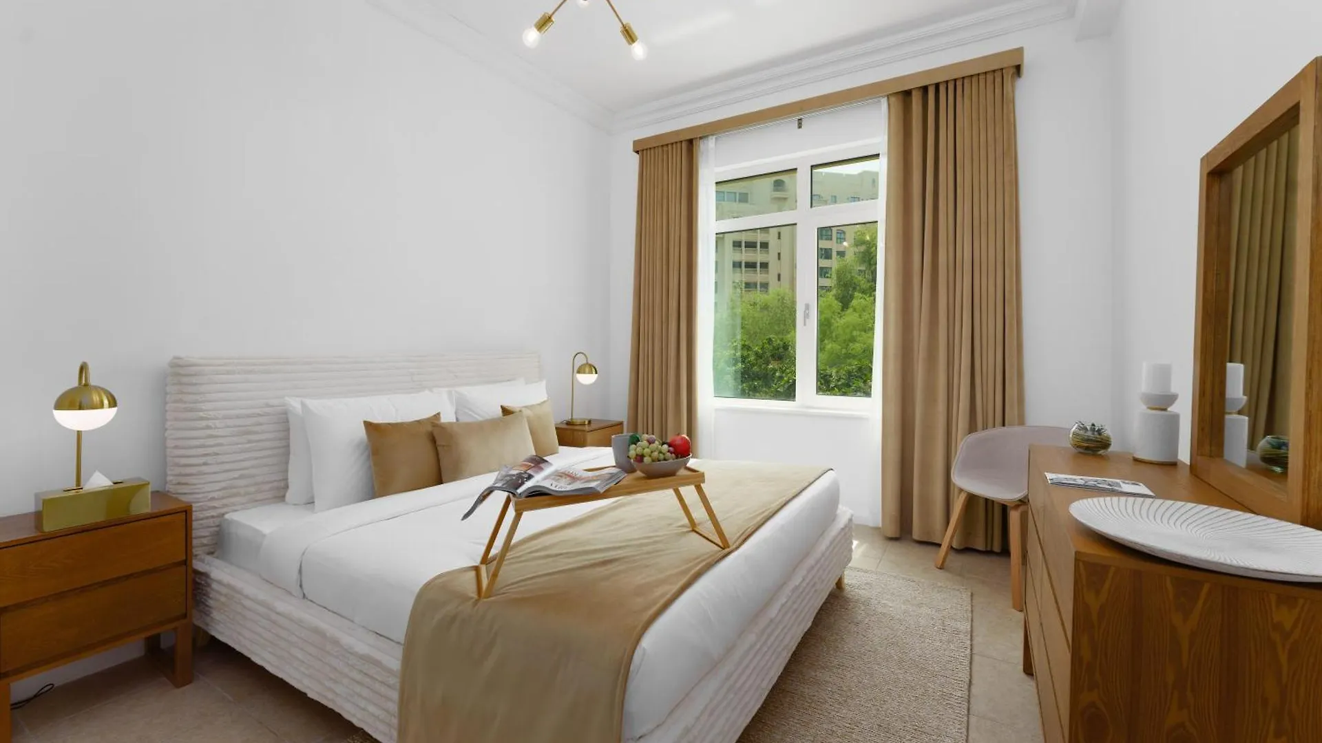 Apartment Maison Privee - Elegant Coastal Apt On Palm Jumeirah Dubai United Arab Emirates