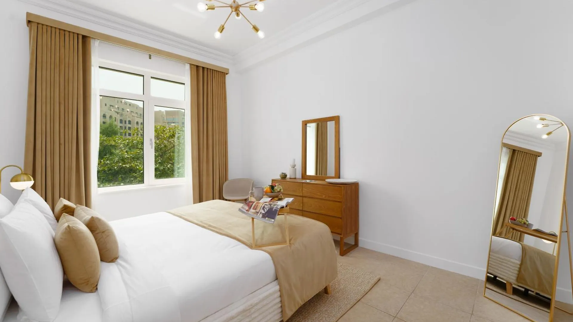 Apartment Maison Privee - Elegant Coastal Apt On Palm Jumeirah Dubai