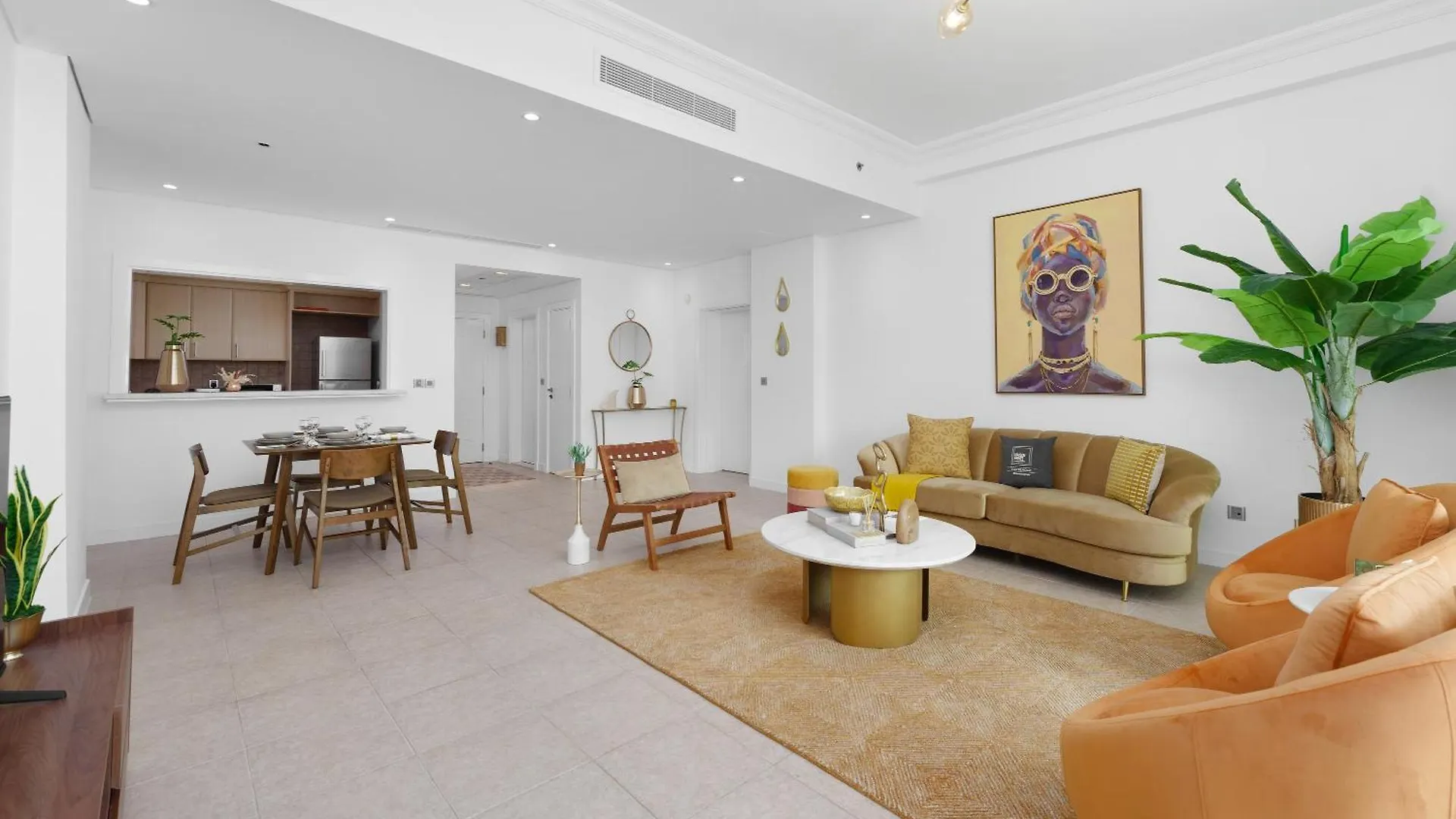Apartment Maison Privee - Elegant Coastal Apt On Palm Jumeirah Dubai