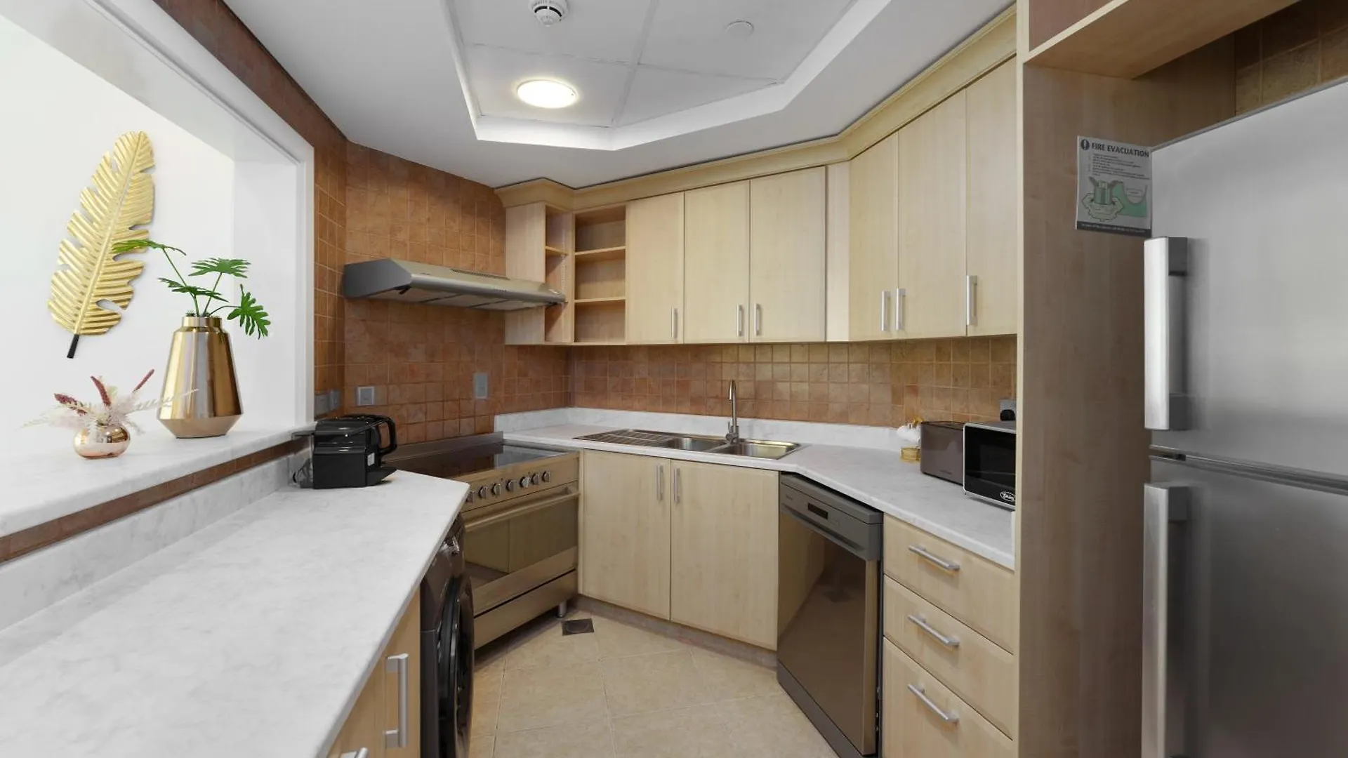 Apartment Maison Privee - Elegant Coastal Apt On Palm Jumeirah Dubai United Arab Emirates
