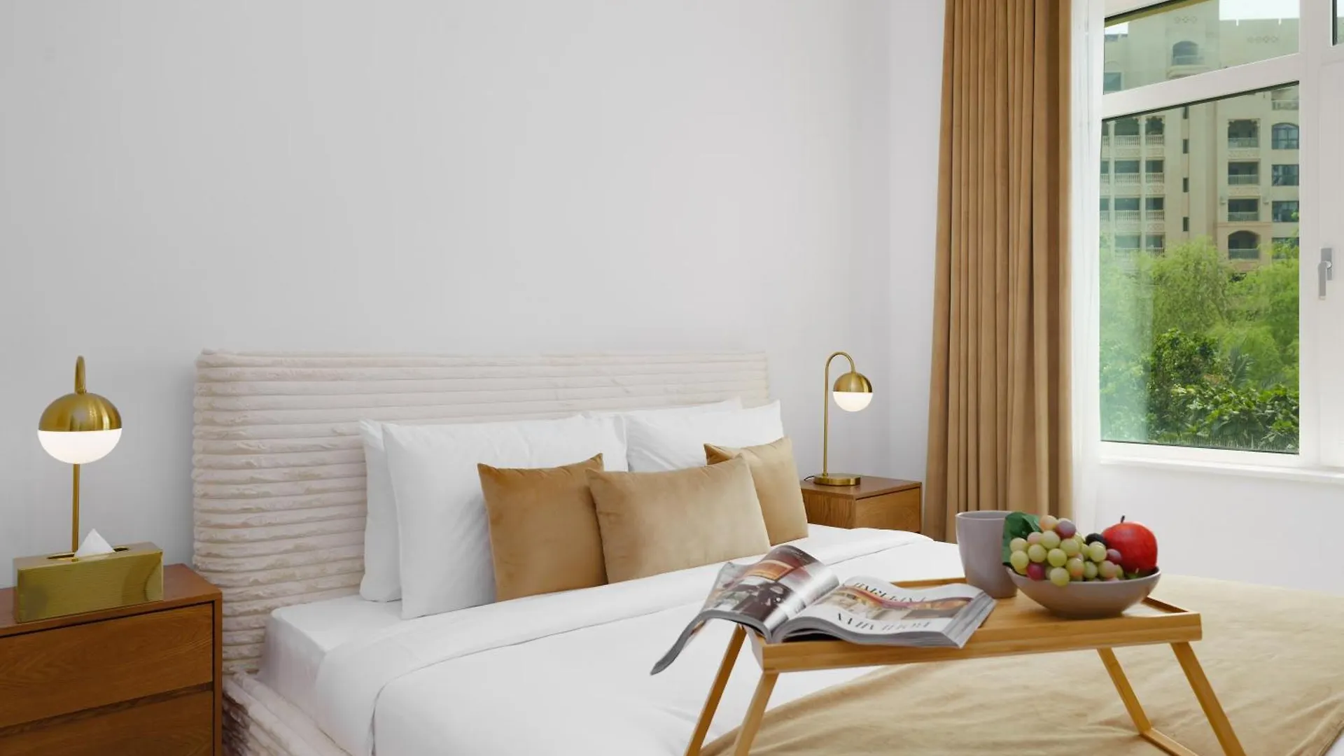 Apartment Maison Privee - Elegant Coastal Apt On Palm Jumeirah Dubai